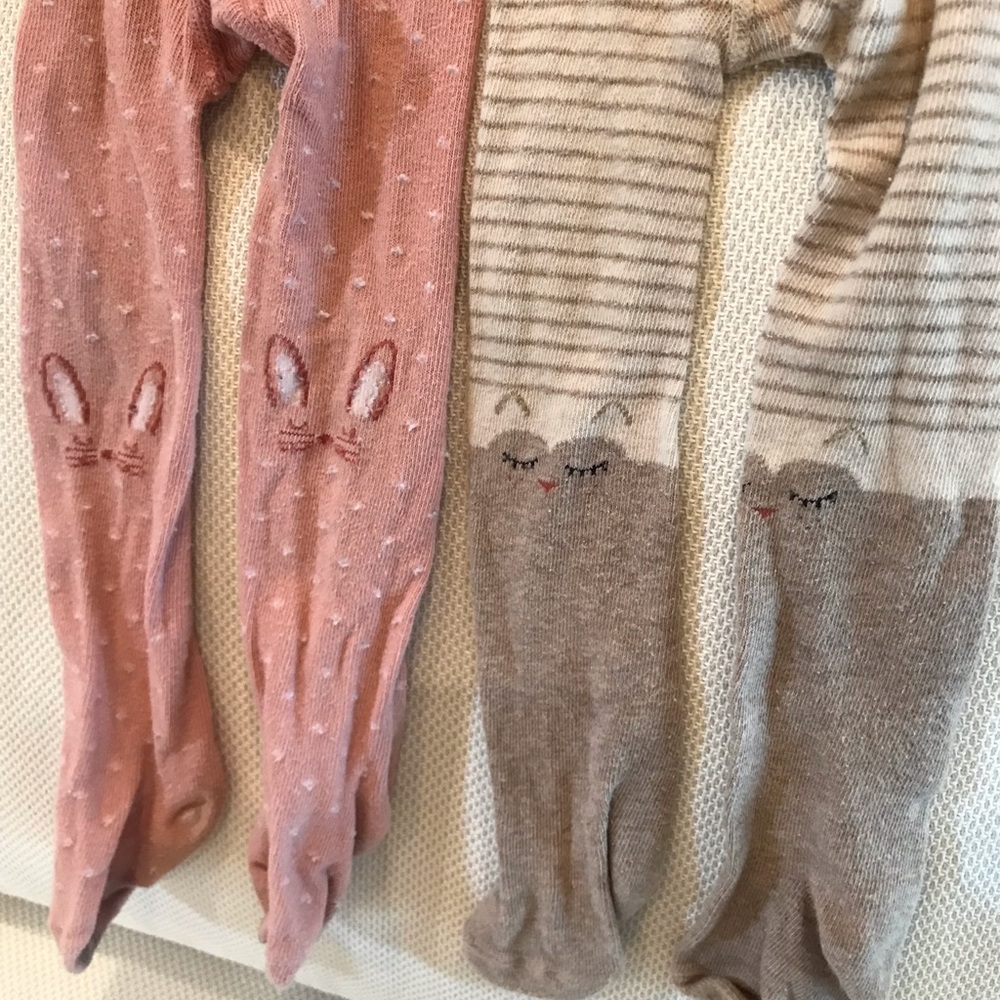 4 Pack of Zara Thick Tights